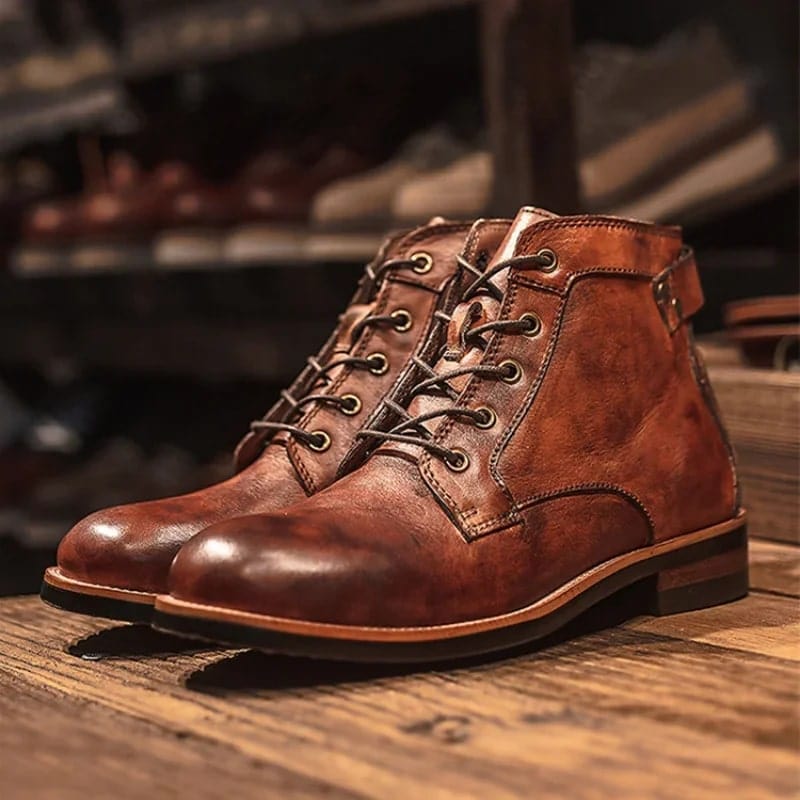 Moderne Winterboots voor Heren – Retro Design & Comfort