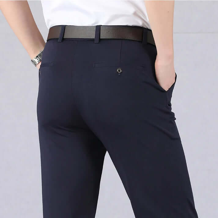 Heren Stretch Business Broek – Comfortabel & Netjes