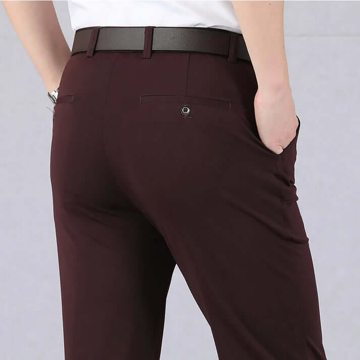 Heren Stretch Business Broek – Comfortabel & Netjes
