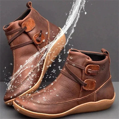Orthopädische Damenstiefel – Bequeme Knöchelstiefel mit Unterstützung