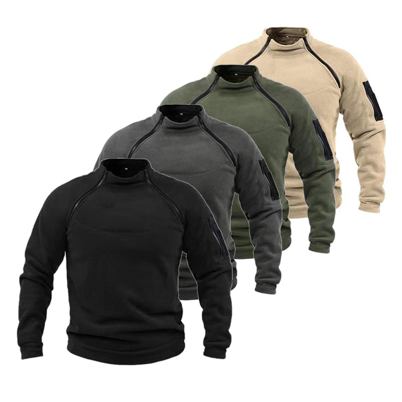Fleece Pullover met Warme Voering – Arctic Explorer Stijl