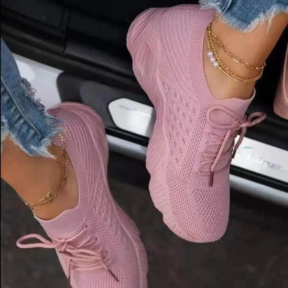 Dames Orthopedische Mesh Sneakers Ademend & Lichtgewicht