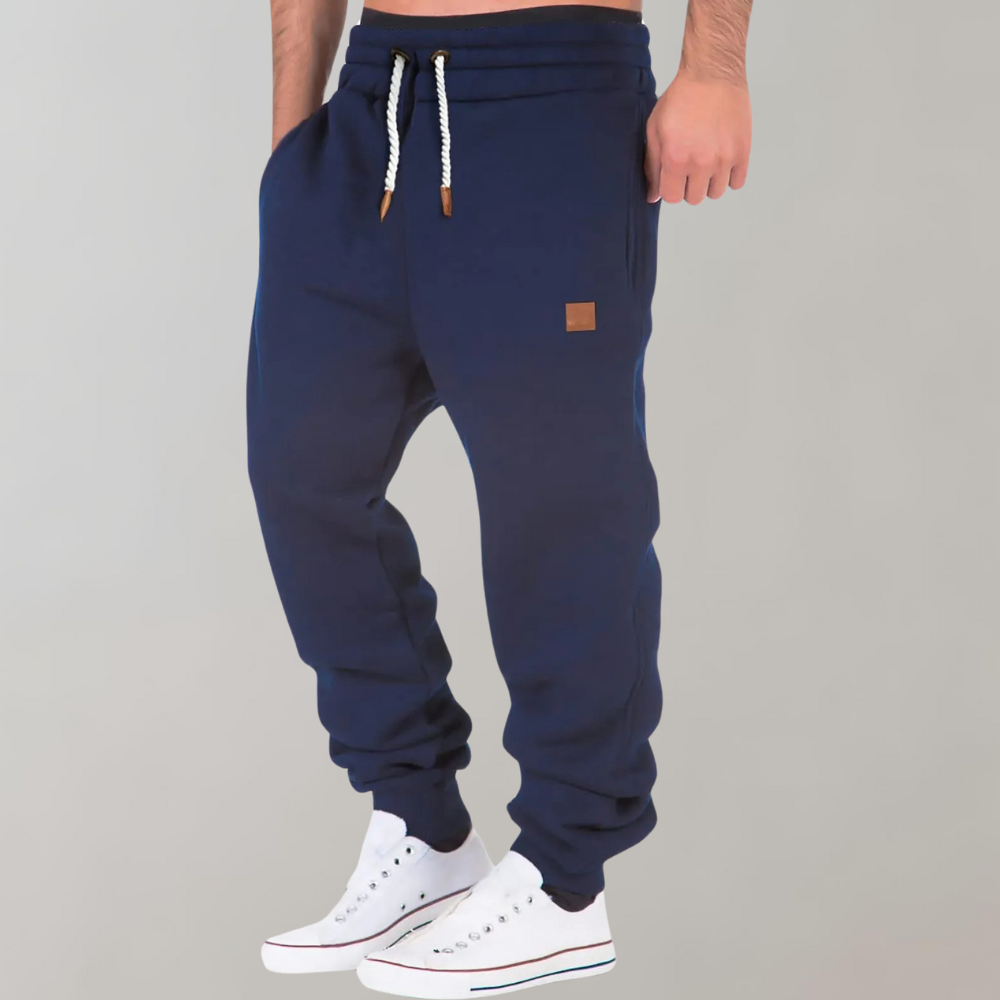 Comfortabele Joggingbroek voor Heren met Moderne Pasvorm