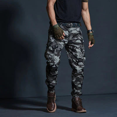 Herren Cargo Hose – Outdoor Hose mit mehreren Taschen