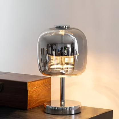 GlowSphere – Stilvolle dimmbare Tischlampe mit modernem Eleganz