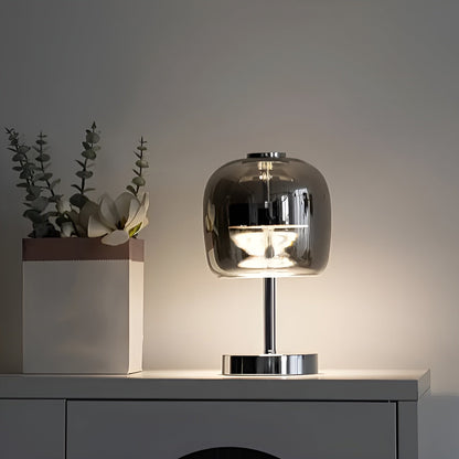GlowSphere – Stilvolle dimmbare Tischlampe mit modernem Eleganz