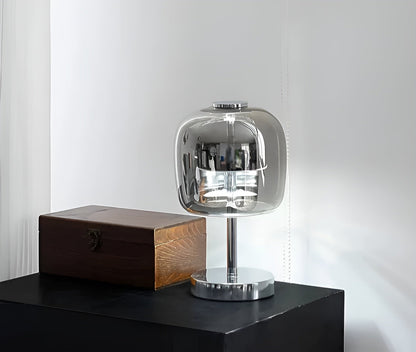 GlowSphere – Stilvolle dimmbare Tischlampe mit modernem Eleganz
