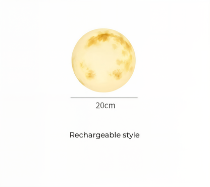 Luna – Solar tuinverlichting in maanvorm – IP65 waterdichte LED buitenlamp – Oplaadbaar via zonne-energie
