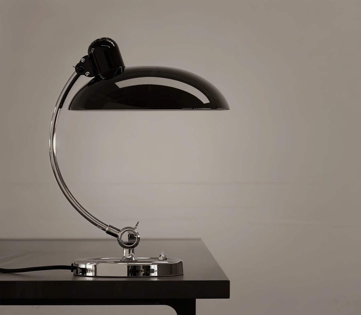 NostaChic Tafellampe - Verstellbare Vintage Eisen Kuppel Schreibtischlampe