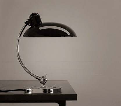 NostaChic Tafellampe - Verstellbare Vintage Eisen Kuppel Schreibtischlampe