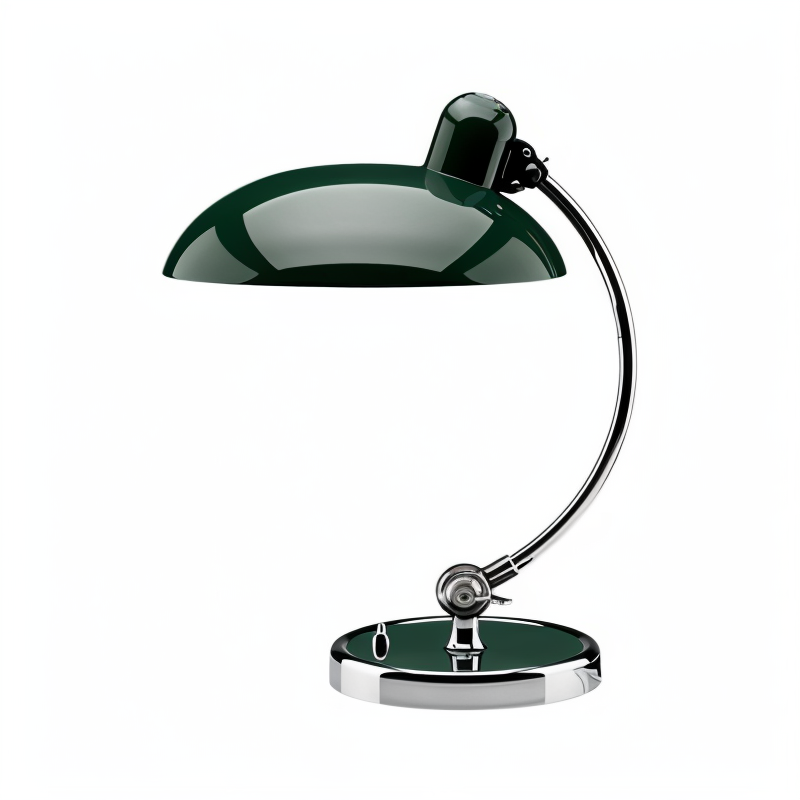 NostaChic Tafellampe - Verstellbare Vintage Eisen Kuppel Schreibtischlampe