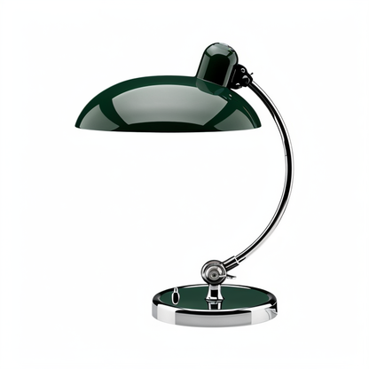 NostaChic Tafellampe - Verstellbare Vintage Eisen Kuppel Schreibtischlampe