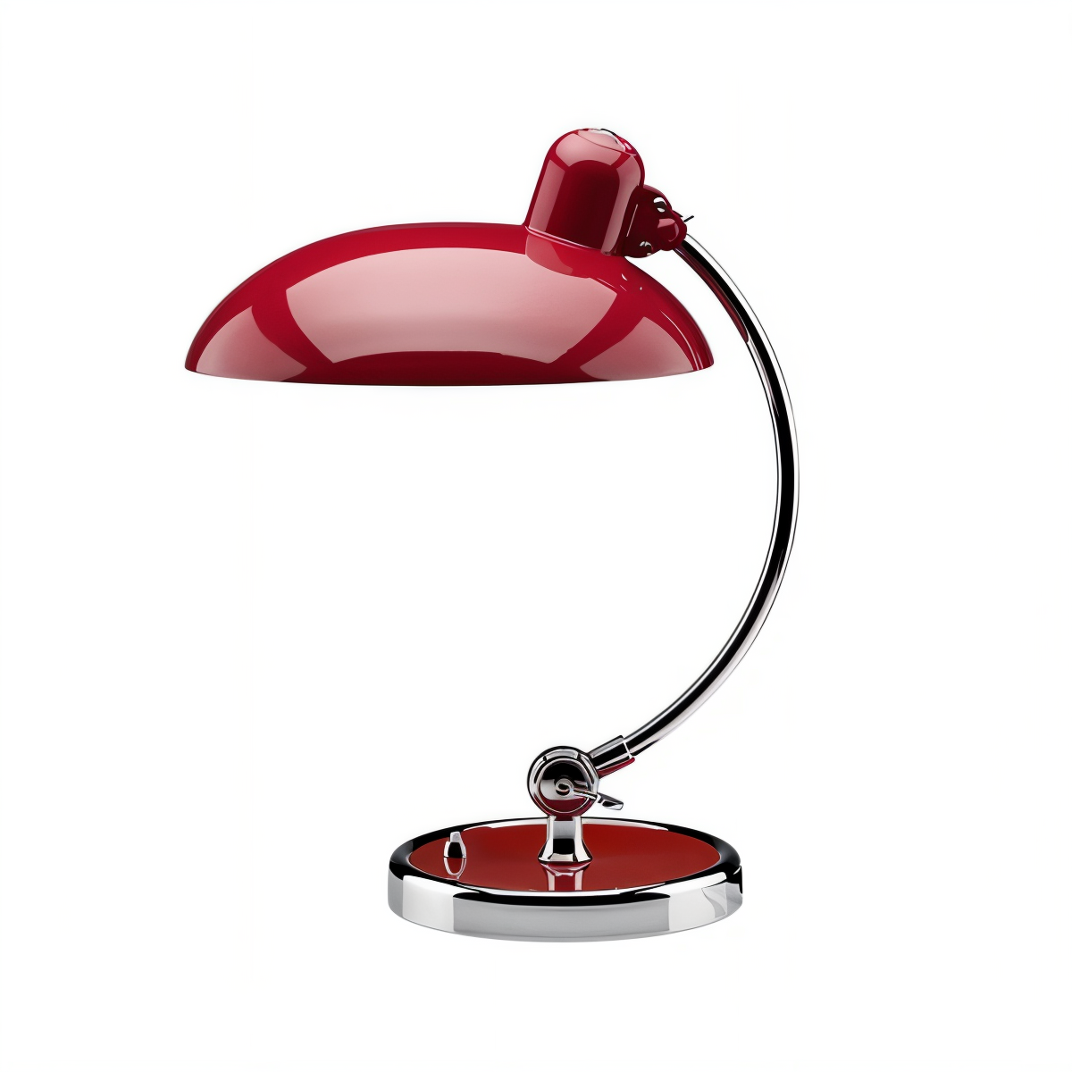 NostaChic Tafellampe - Verstellbare Vintage Eisen Kuppel Schreibtischlampe