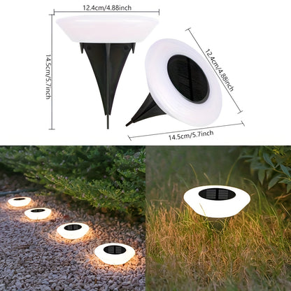 SolarLume – Moderne LED Solar Buitenlamp voor Stijlvolle Verlichting