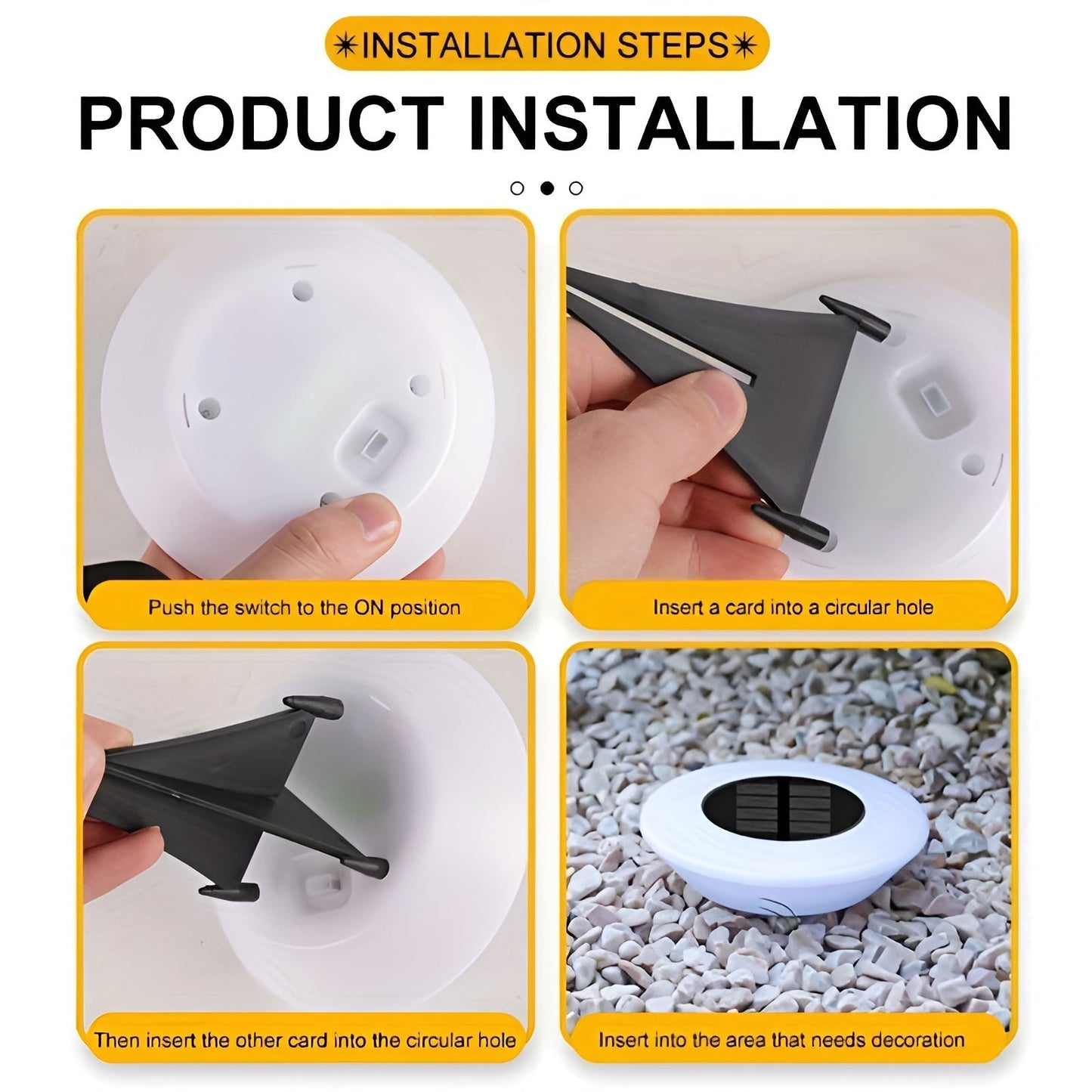 SolarLume – Moderne LED Solar Buitenlamp voor Stijlvolle Verlichting