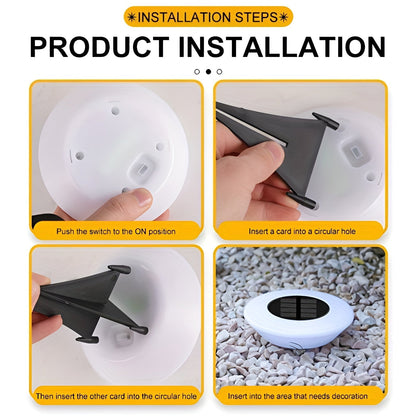 SolarLume – Moderne LED Solar Buitenlamp voor Stijlvolle Verlichting