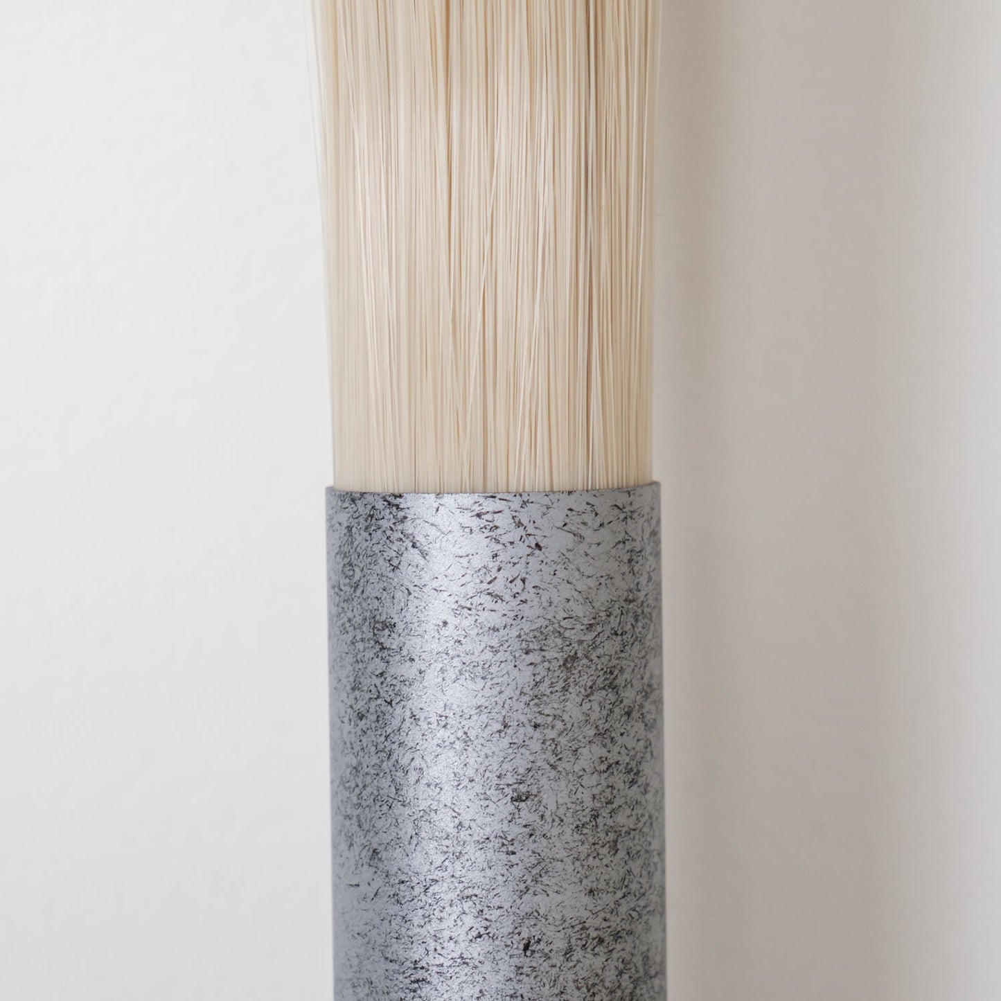 Horsehair Wandlamp – Elegante Wandverlichting met Kwast van Ijzer en Glas