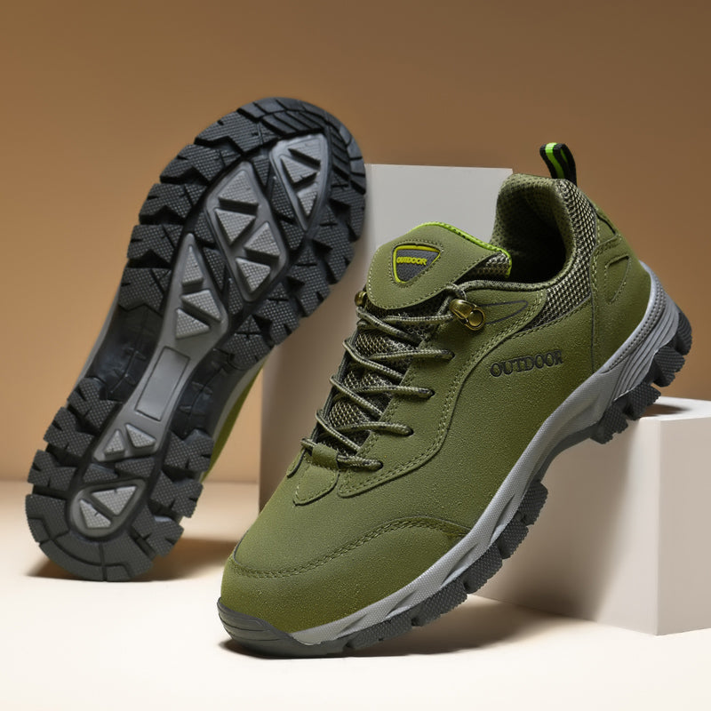 Ultieme Heren Wandelschoenen met Ergonomische Zool – Waterdicht & Stevig