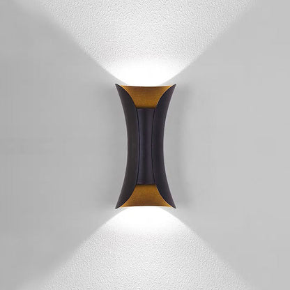 Waterdichte Buiten LED Wandlamp – IP65 Aluminium & Glas – Moderne Gevelverlichting voor Tuin & Gang