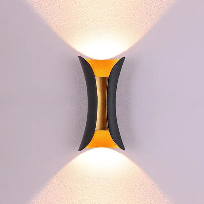 Waterdichte Buiten LED Wandlamp – IP65 Aluminium & Glas – Moderne Gevelverlichting voor Tuin & Gang