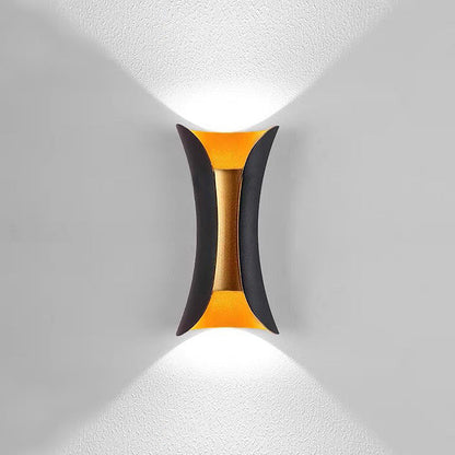 Waterdichte Buiten LED Wandlamp – IP65 Aluminium & Glas – Moderne Gevelverlichting voor Tuin & Gang