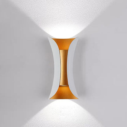 Waterdichte Buiten LED Wandlamp – IP65 Aluminium & Glas – Moderne Gevelverlichting voor Tuin & Gang