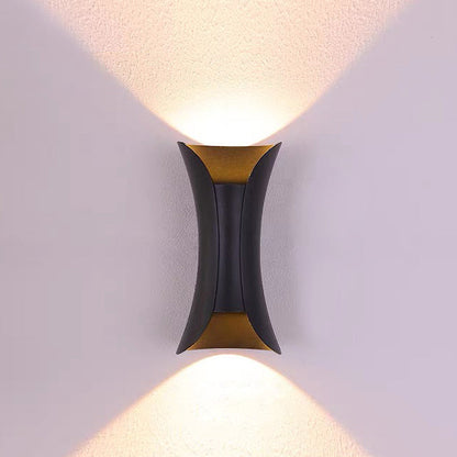 Waterdichte Buiten LED Wandlamp – IP65 Aluminium & Glas – Moderne Gevelverlichting voor Tuin & Gang