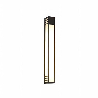IP55 Moderne Zwarte LED Buitenwandlampen voor Woningen