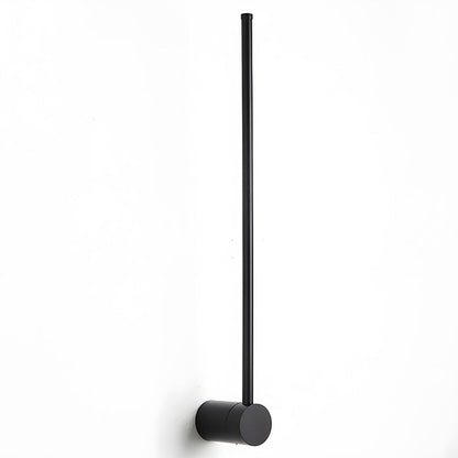 IP66 Modern Long Acrylic Black Outdoor LED Wall Lights
