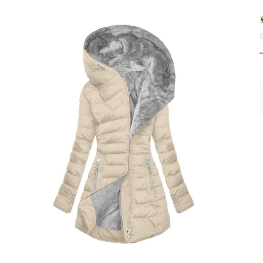 Gianna Gewatteerd Fleecejack voor Dames – Casual & Warm voor de Winter