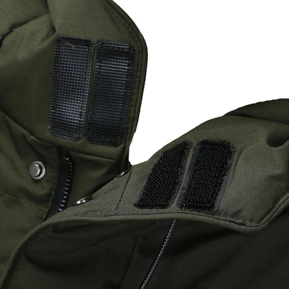 Lange Heren Winterjas met Voering – Waterafstotend en Warm
