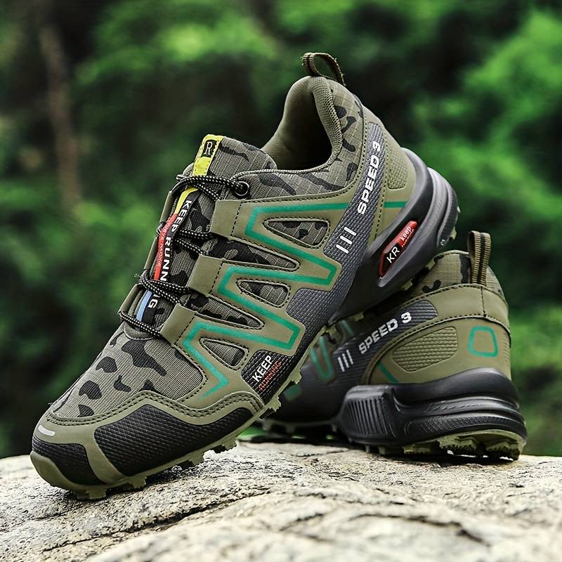 Waterdichte Unisex Bergwandelschoenen – Stevige Wandellaars voor Zware Bergtochten