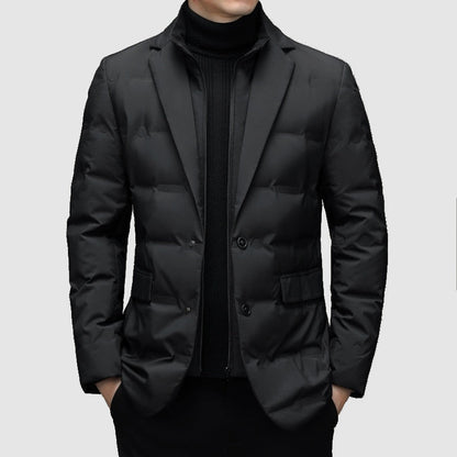 Premium Heren Parkajas – Elegant & Warm met Perfecte Pasvorm
