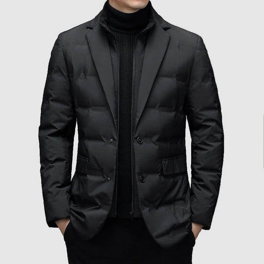 Premium Heren Parkajas – Elegant & Warm met Perfecte Pasvorm