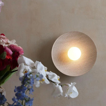 Japanese LED Wall Light – Minimalist Design Wall Lamp
