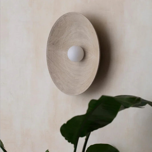 Japanese LED Wall Light – Minimalist Design Wall Lamp