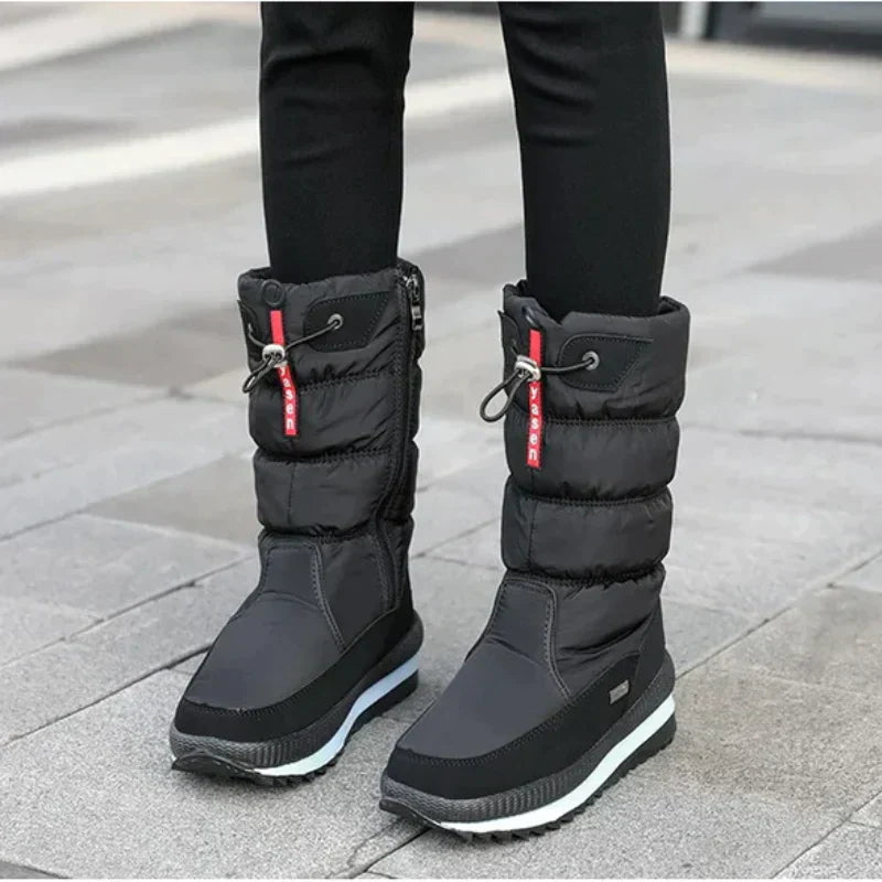 Dames Snowboots | Waterdicht & Warm | Winterlaarzen