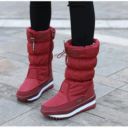 Dames Snowboots | Waterdicht & Warm | Winterlaarzen