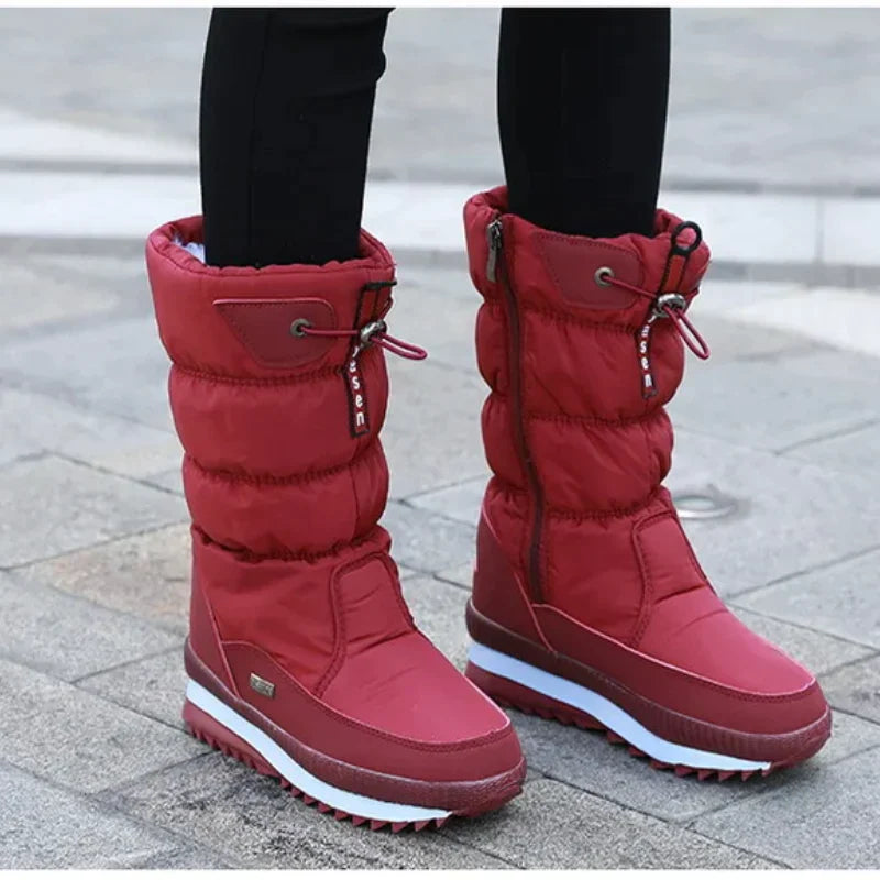 Dames Snowboots | Waterdicht & Warm | Winterlaarzen