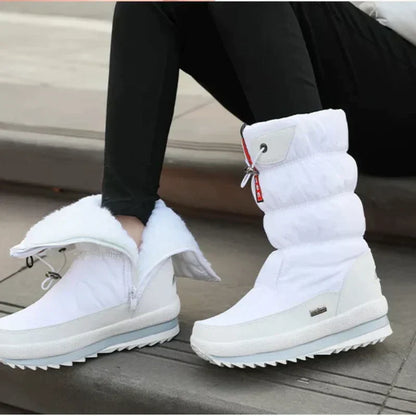 Dames Snowboots | Waterdicht & Warm | Winterlaarzen