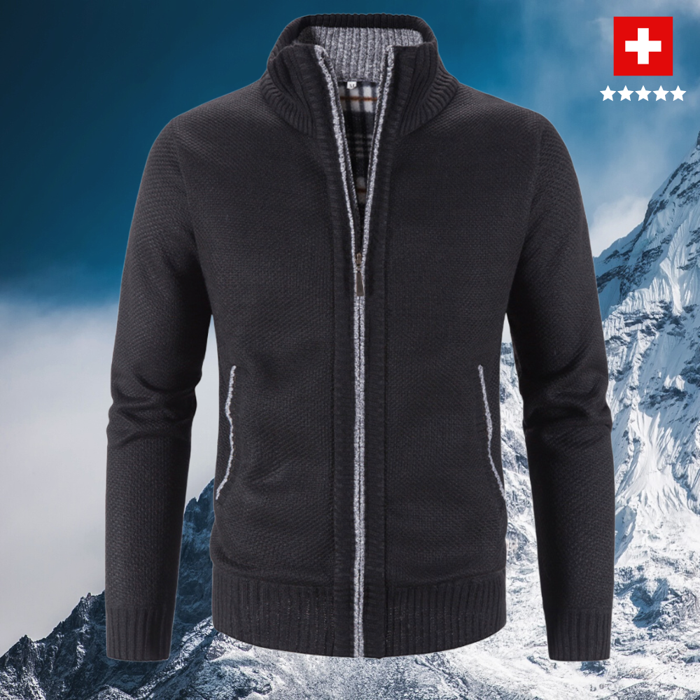 Stijlvol & Elegant Wintervest voor Heren – Licht & Warm