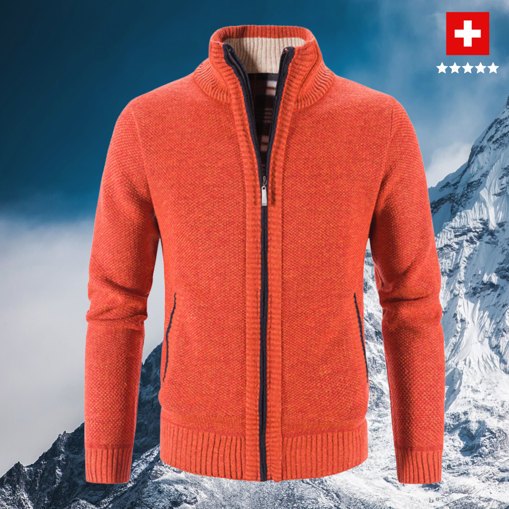 Stijlvol & Elegant Wintervest voor Heren – Licht & Warm