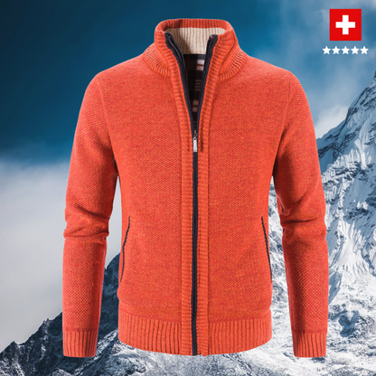 Stijlvol & Elegant Wintervest voor Heren – Licht & Warm