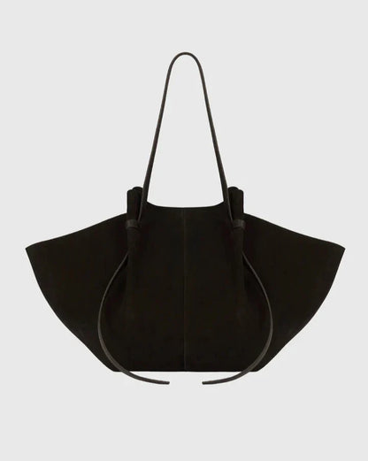 Vegan Suède Tote Bag – Stijlvol, Ruim & Duurzaam