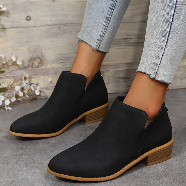 Orthopedische Enkelboots Dames – Steun & Comfort voor Winterdagen