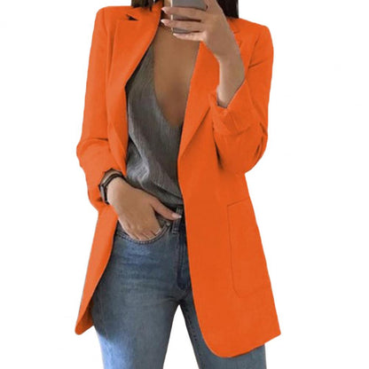 Lange Damesblazer – Elegant, Stijlvol & Comfortabel
