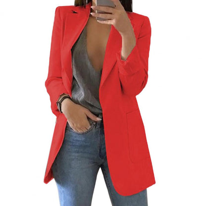 Lange Damesblazer – Elegant, Stijlvol & Comfortabel