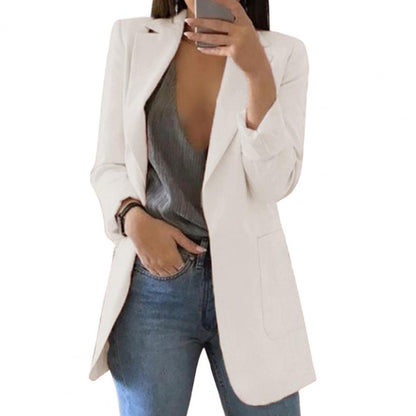 Lange Damesblazer – Elegant, Stijlvol & Comfortabel