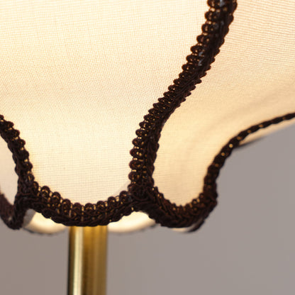 Lantaarn Hanglamp van Stof – Moderne Sculpturale Plafondlamp
