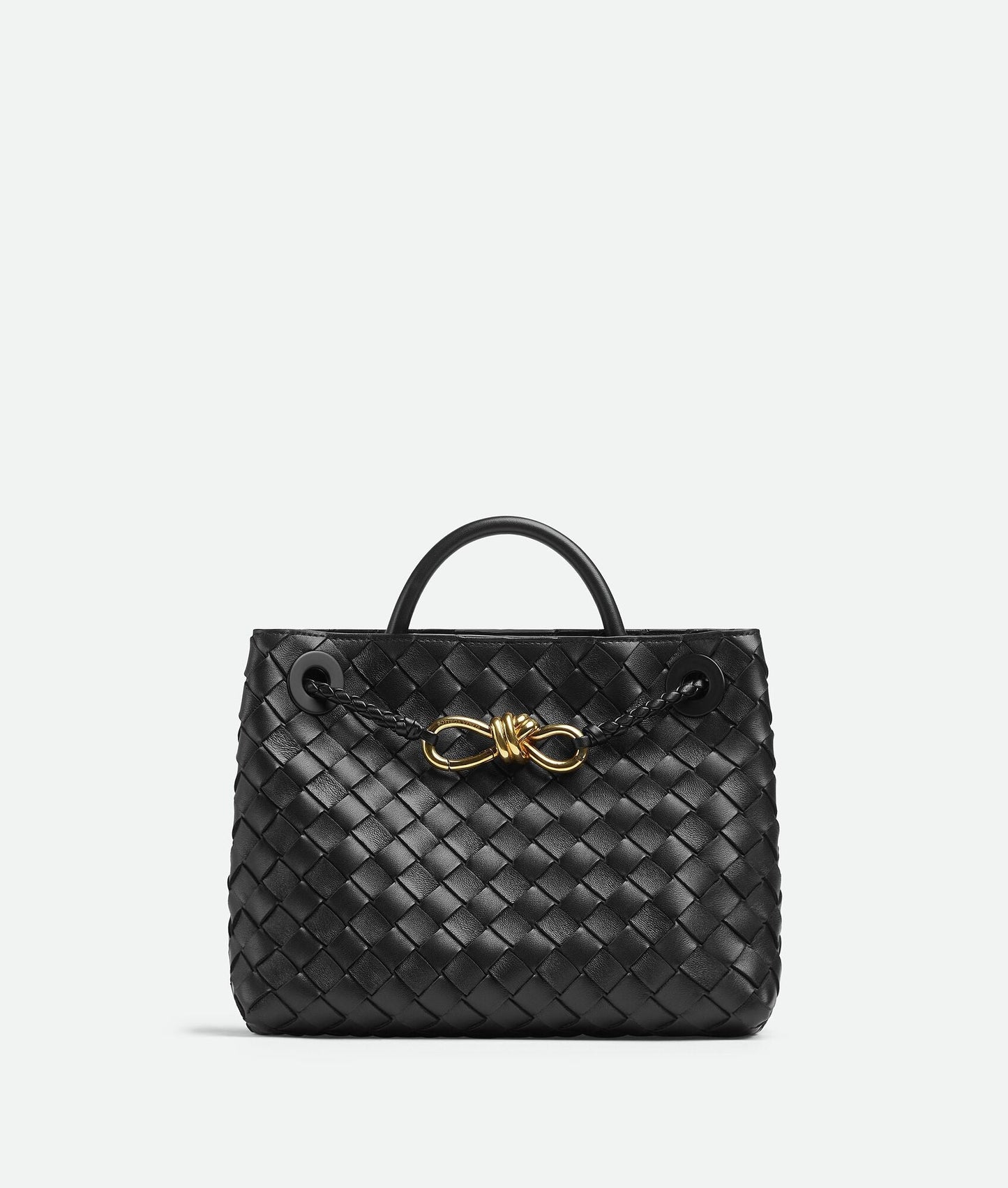 Geweven Vegan Leren Tote – Tijdloze Stijl en Duurzaam Design